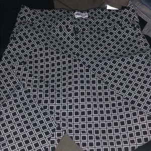 Printed Old Navy Pixie Pants